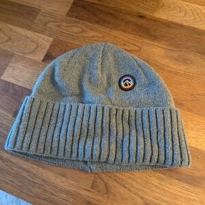 Patagonia Gray Knit Beanie